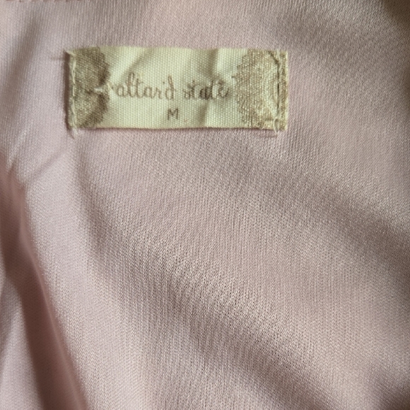 Anthropologie Soft Pink Fabric - Picture 6 of 6